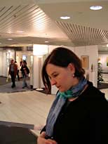 Angelika Kienberger auf der afa 2004