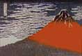 The Red Mt. Fuji