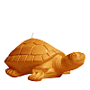 Sculpture candle Turtle, 2.8 by 3.9 by 5.9 in., burns approx. 26 hours