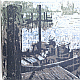 Michael Daum, Hamburger Hafen, 1994, Farbholzschnitt auf Papier, 70,0 cm x 50,0 cm