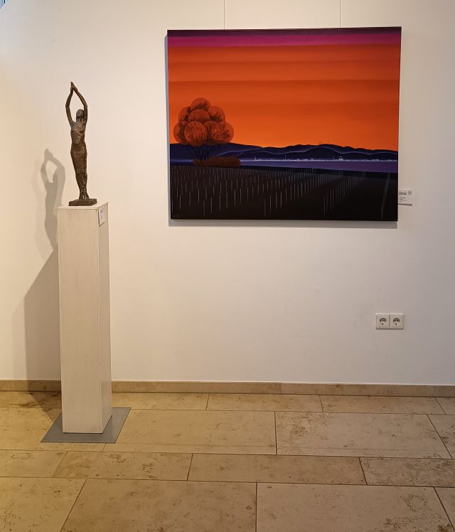 Skulptur Ad Astra in der Ausstellung ARTIS 2026